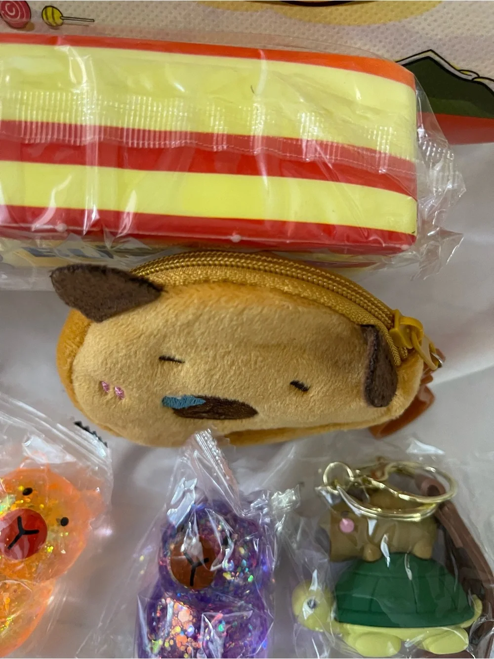 Halloween Boo Basket For Capybara Lovers with Halloween squishy